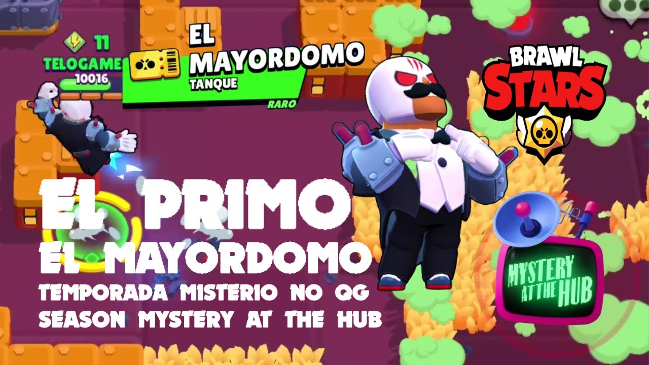 BRAWL STARS NOVA SKIN EL PRIMO EL MAYORDOMO SKIN 1AS IMPRESS ES brawl-stars-nova-skin-el-primo-el-mayordomo-skin-1as-impress-es