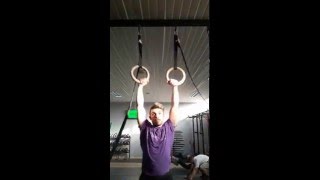 Athens Throwdown 2016  Qual. Wod 3  Nikolas Saraliotis