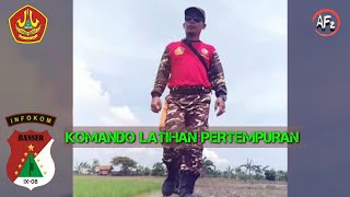 Lagu: Komando Latihan Pertempuran Cover BANSER NU