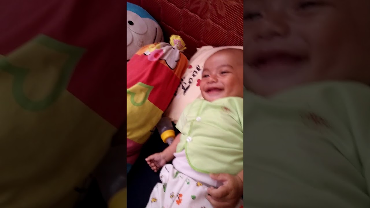 Bayi Yang Lucu !! Wajib di tonton Di Jamin bikin Ketawa 