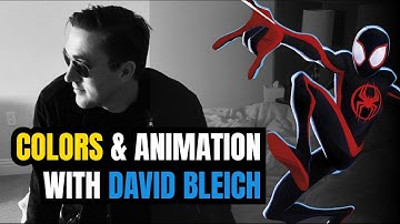 Across The SpiderVerse Color Script Designer Dave Bleich