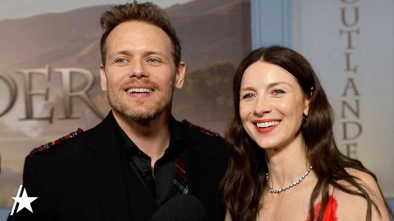 What Did Sam Heughan & Caitríona Balfe Take From ‘Outlander’ Set?