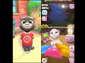#talkingtom #shortsviral #shortsviral#Angeltom🐱 Angel Tom vs Talking Tom | Funny Cat Fight 2025