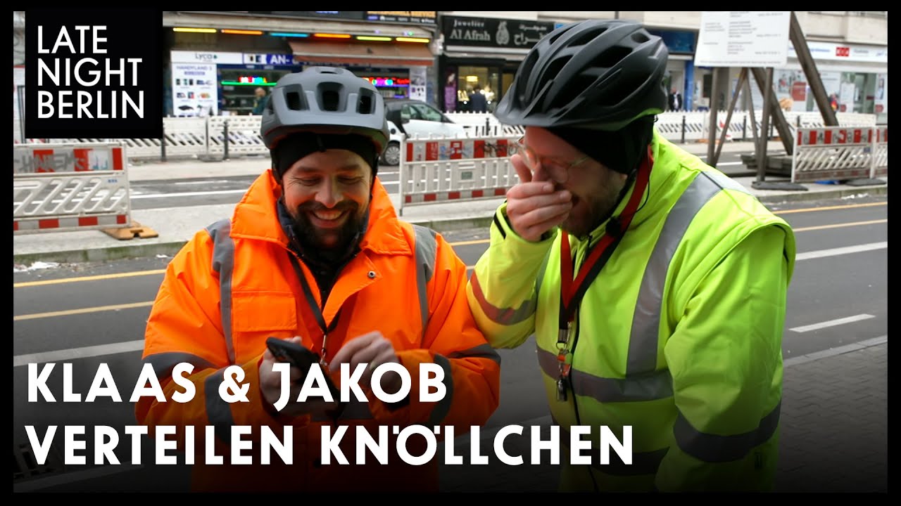 Jan Delay hat endlich einen Führerschein | Late Night Berlin