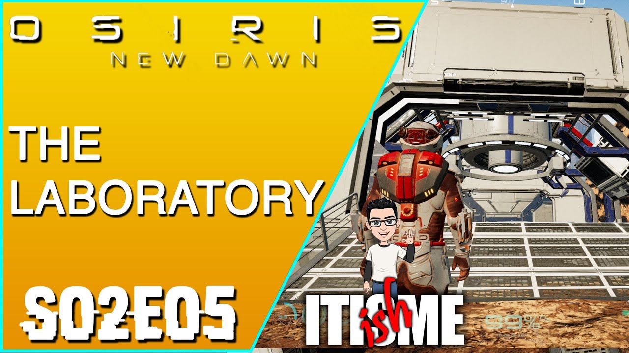 The Laboratory | Osiris New Dawn | S02E05 - YouTube