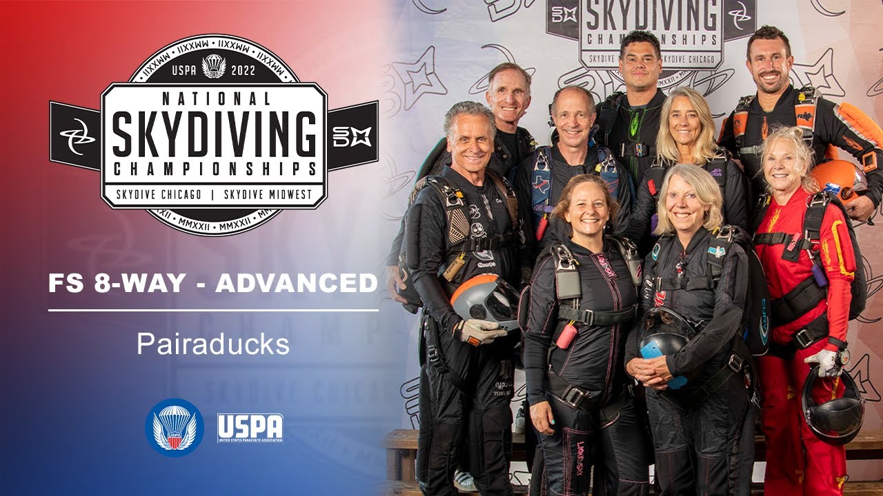 2022 USPA National Skydiving Championships, FS 8Way Advanced