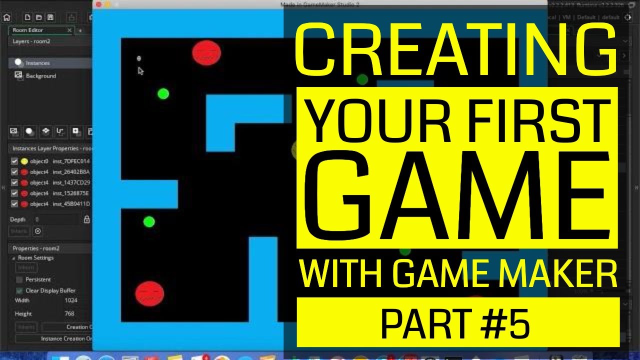 Creating Your First Game - with GameMaker - Moving to the Next Level ...