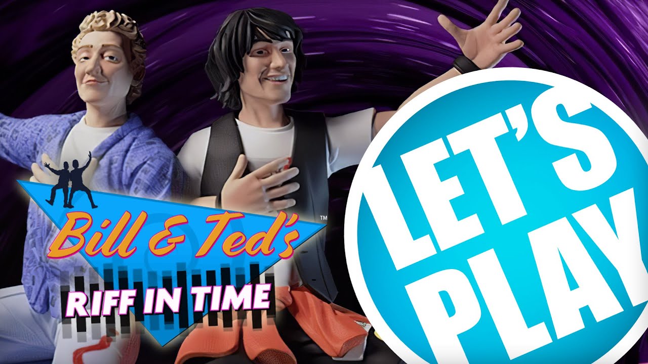 Bill & Ted’s Riff In Time | Queen of Games Oostende - de beste, leukste