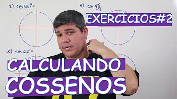 Como calcular o cos?