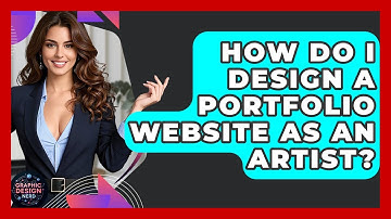 How Do I Design A Portfolio Website As An Artist? - Graphic Design Nerd