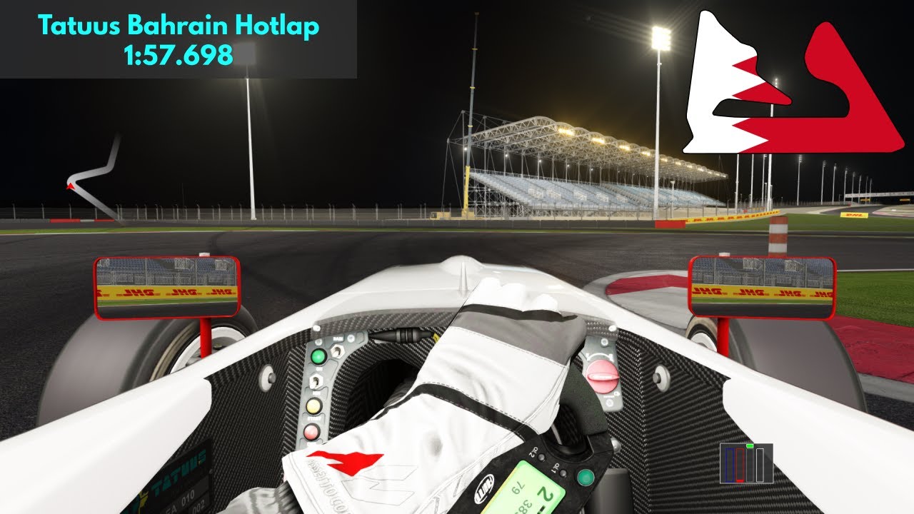 Assetto Corsa Tatuus Bahrain International Circuit Hotlap - 