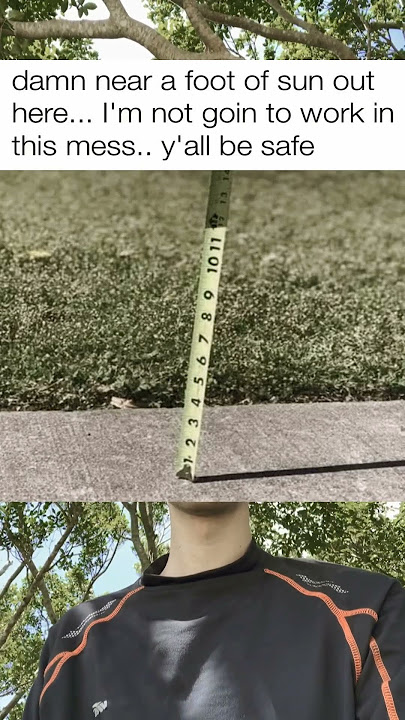 Sunlight overload