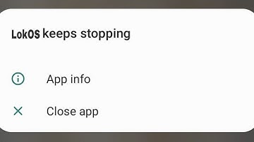 Hoe het probleem met de LokOS-app op te lossen dat blijft stoppen | Lokos-app opent niet