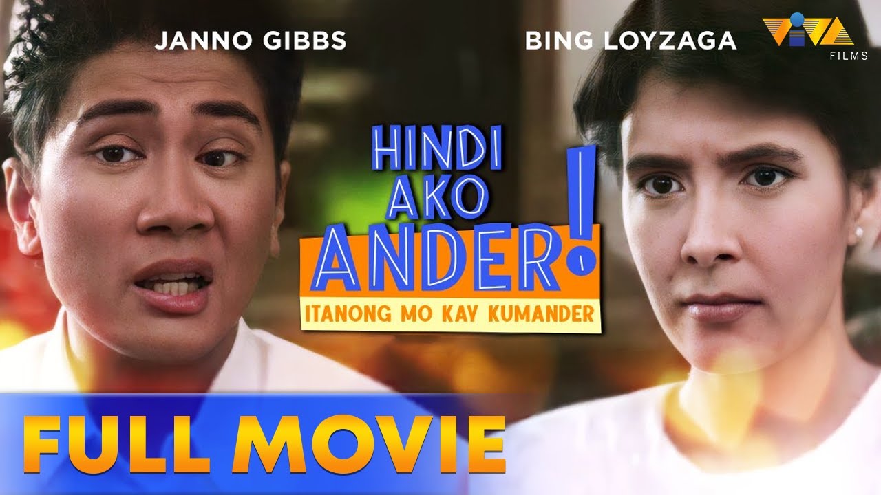 Hindi Ako Ander! (Itanong Mo Kay Kumander) Full Movie HD | Janno Gibbs