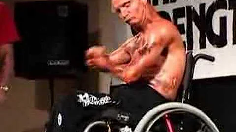 Gene Bergeron - 2008 NPC USA Wheelchair Championship