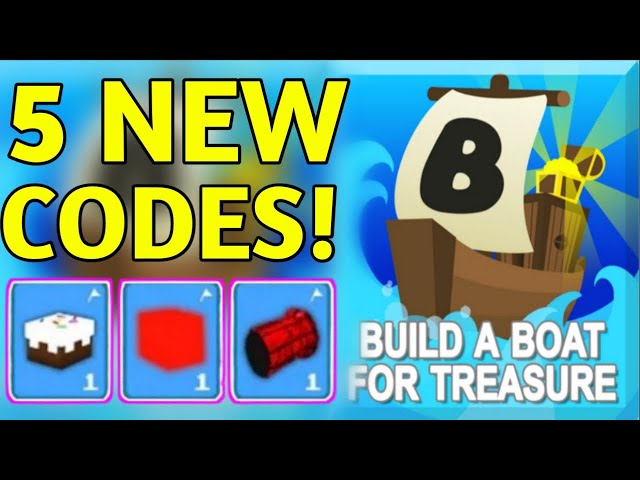 Build A Boat For Treasure codes [December 2023]