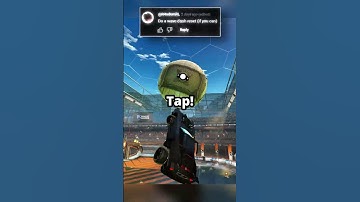 *INSANE* WAVE DASH RESET! | Rocket League