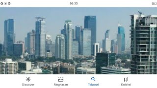 5 kota dengan gedung terbanyak di Indonesia