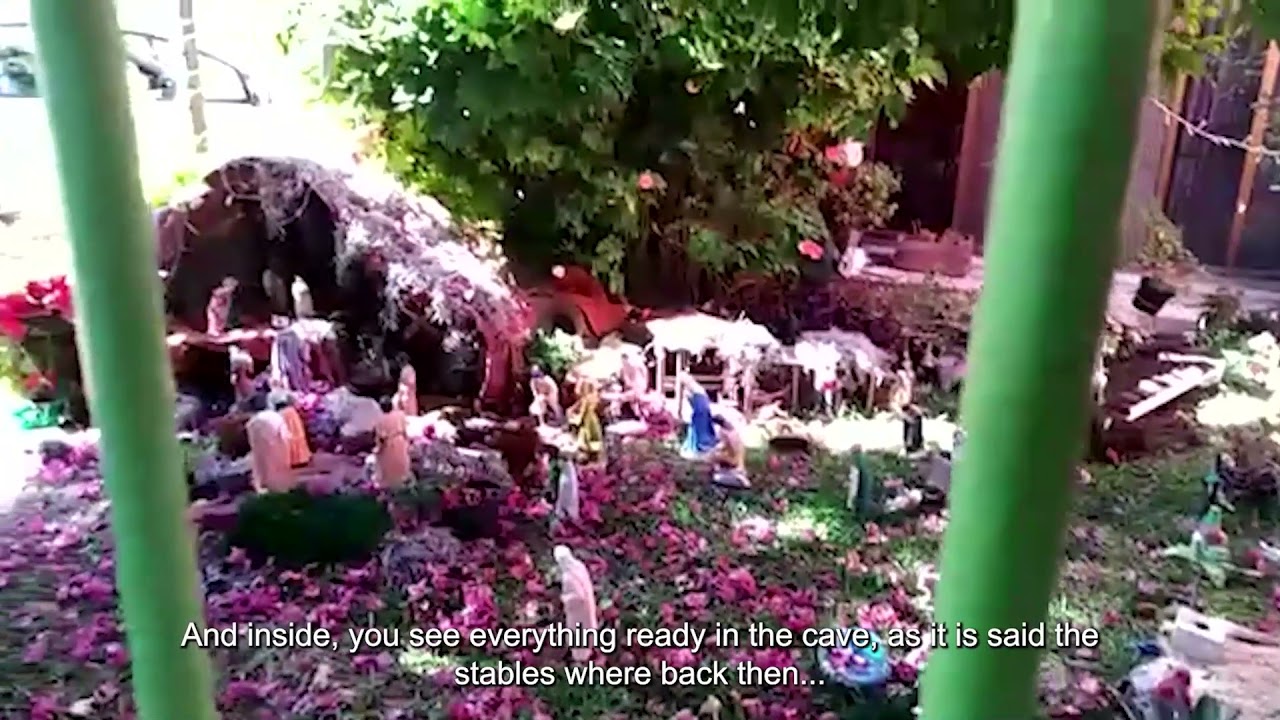 Nativity Scene in Mexico