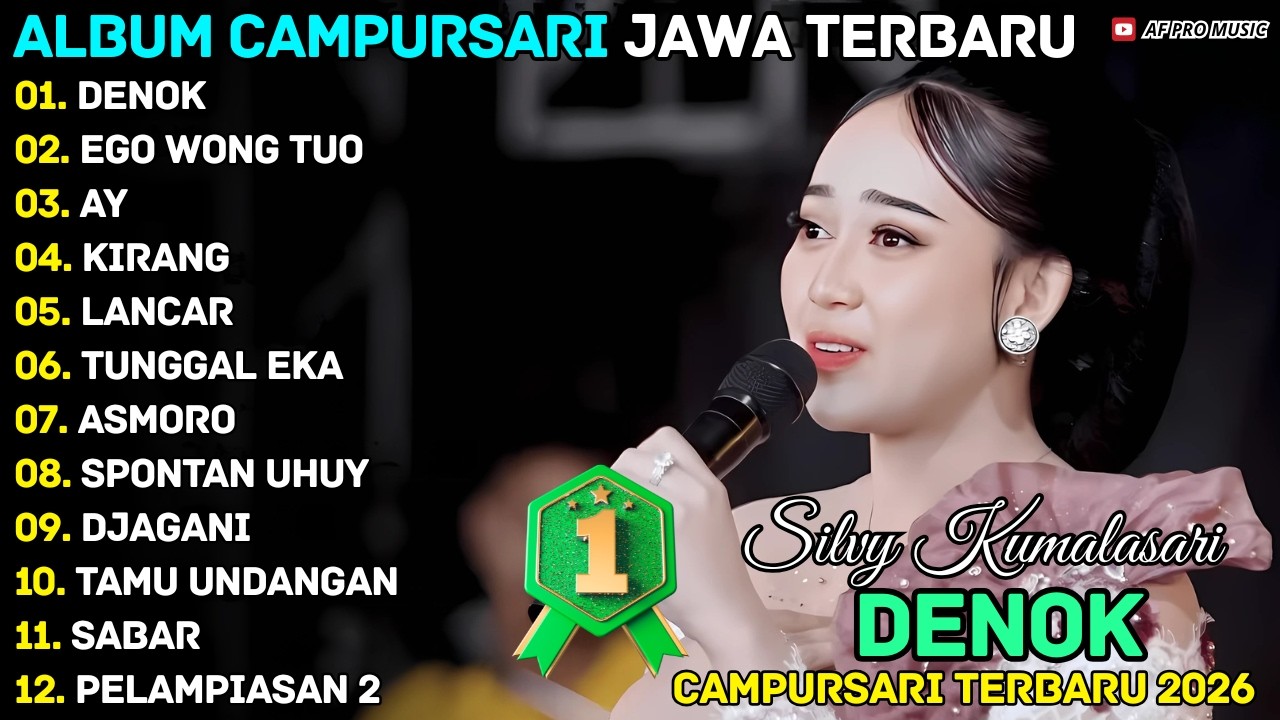 DENOK - EGO WONG TUO || Silvy Kumalasari || AF Pro Musik Campursari Full Album Terbaru