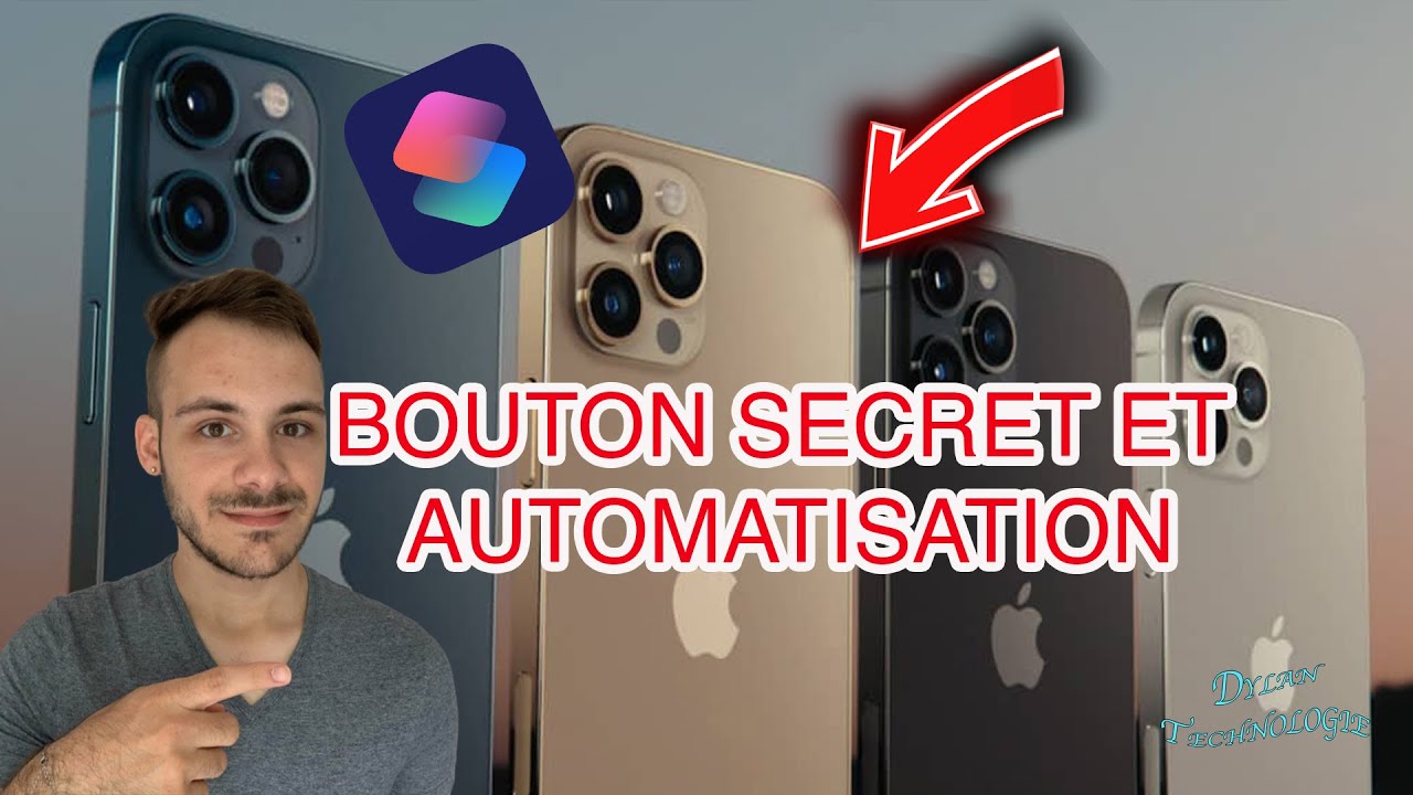 IPHONE 12  BOUTON SECRET, DOUBLE TAP ET FAIRE UNE NOOUVELLE