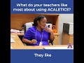 From “D” to “A” ACALETICS case Study
