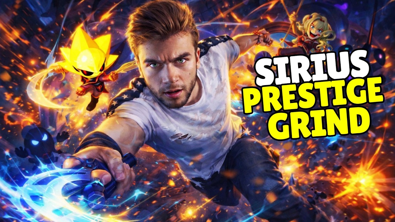 Sirius Prestige 2 Grind 🔥 Back in Brawl Stars? #brawlstars