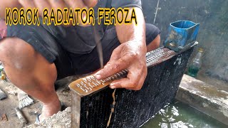 JAGA PERFORMA SISTEM PENDINGINAN MESIN - KOROK RADIATOR FEROZA
