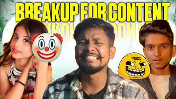 BREAKUP For CONTENT! Time4Fun Roasted!