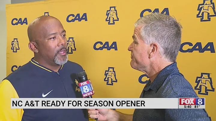 NC A&T State University football coach talks season opener with FOX8