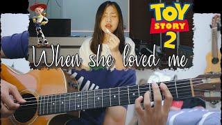 When She Loved Me - Sarah McLachlan Toy Story 2 | by Nadia & Yoseph (NY Cover) chords