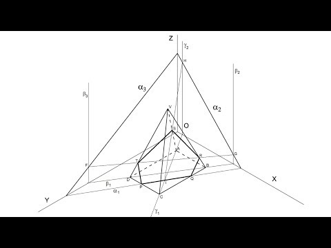 Video: Cómo Construir Una Sección De Una Pirámide