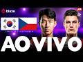 🔴 COREIA DO SUL X REPÚBLICA TCHECA AO VIVO | LIVE - REACT DE JOGO AO VIVO DA COPA