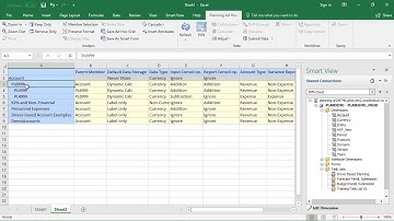 PBCS Planning and Budgeting Cloud Service Interfaces PBCS Training