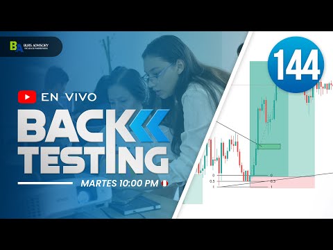 Backtesting #143 | Estrategias de Trading en vivo Forex