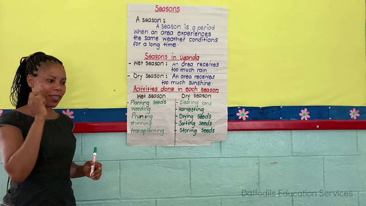 Seasons - Primary 3 - YouTube