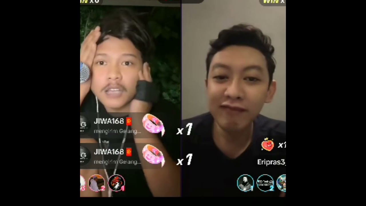 jasun biber vs eri pras3 pk kocak #livetiktok #jasunbiber #eripras3 #kocak #viralvideo #hiburan