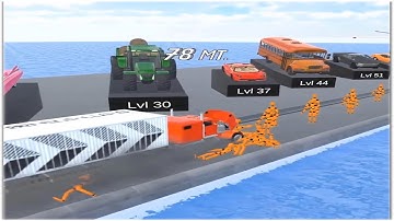 Crash Master 3D;  Gameplay Androi/ios Level 10-15