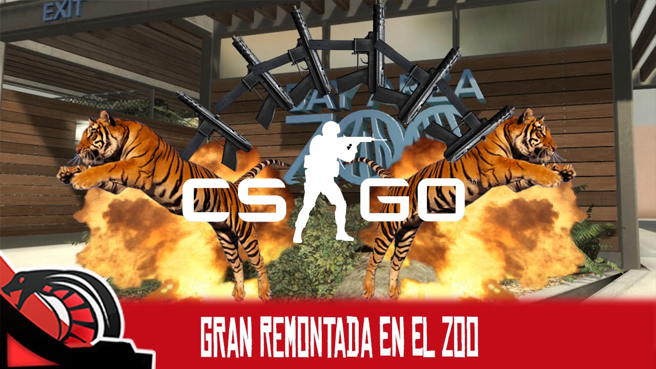 GRAN REMONTADA EN EL ZOO | Counter Strike: Global Offensive - C/ None y ...