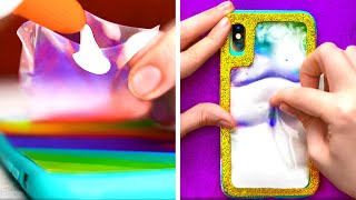 30+ GENIUS IDEAS to make your PHONE unique both inside and outside || and Photo hacks