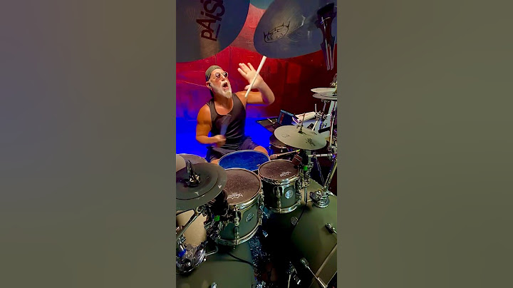 Dance the Night Away Drums version - Drums performance video thumbnail