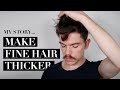 The Best Products For Fine Hair | Make Your Hair Thicker!