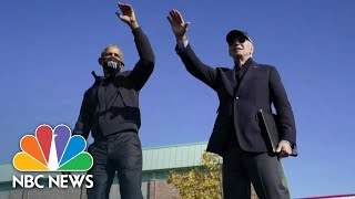 NBC Nightly News Broacast (Full) - October 31st, 2020 | NBC Nightly News