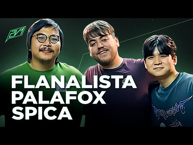 FLANALISTA, SPICA e PALAFOX - Da LCS para o CBOLAO - 2v1 Podcast #61 