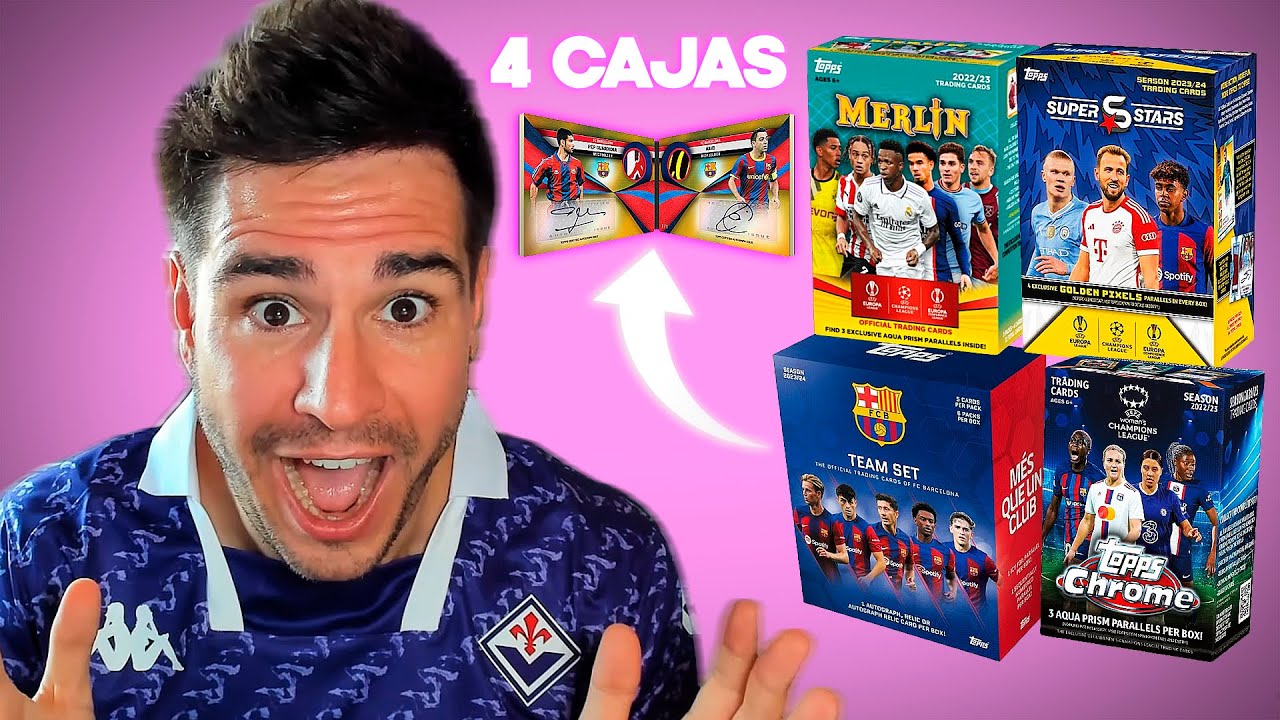 ABRO CAJAS de DIFERENTES COLECCIONES *Cartas firmadas y numeradas*