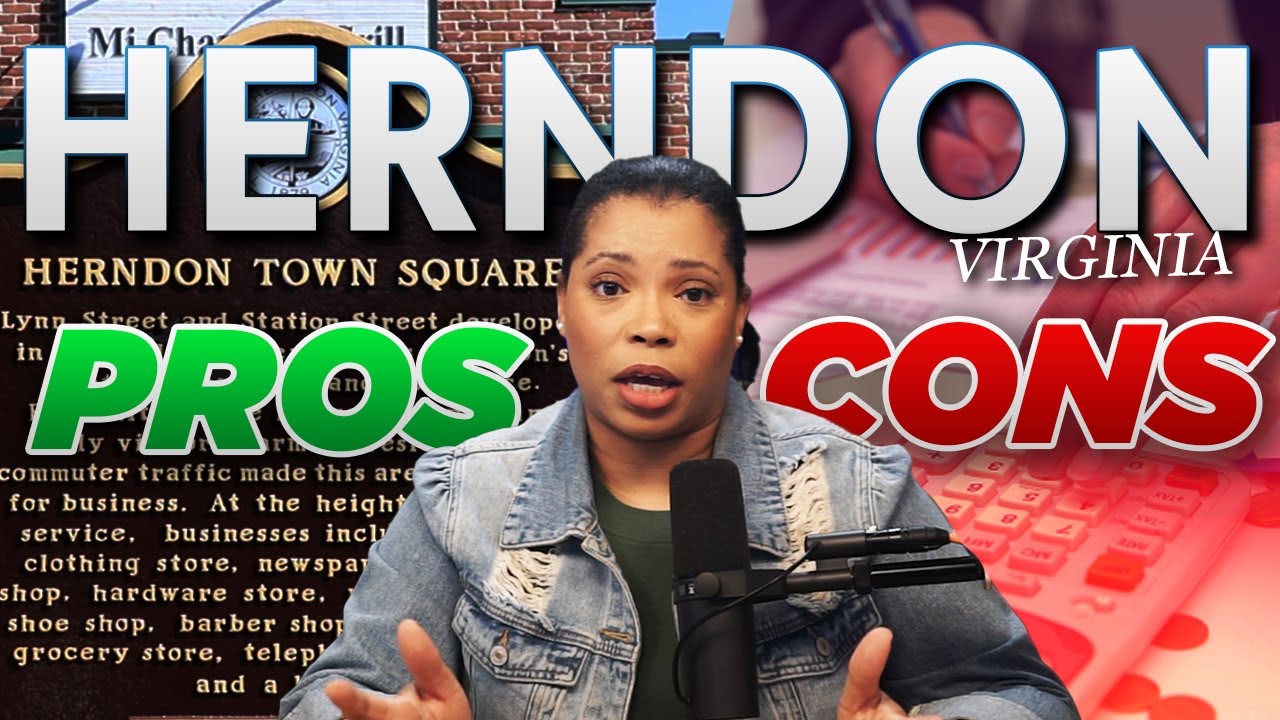 Pros and Cons of Living in Herndon Virginia