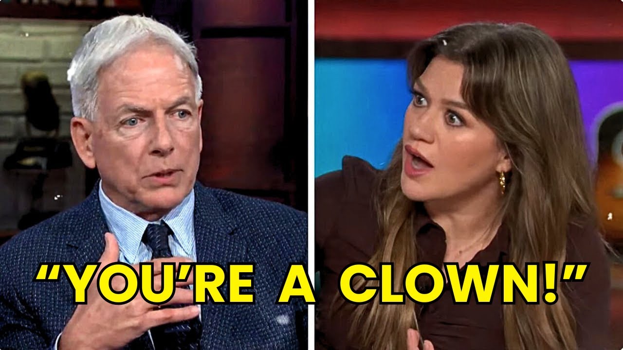Mark Harmon vs. Kelly Clarkson: The Day Daytime TV Exploded!