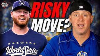 Brewers Make Bold World Series Roster Decision With Brandon Woodruff
