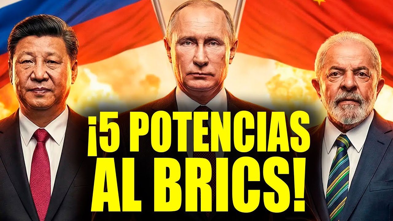 BRICS quiere a estos 5 países