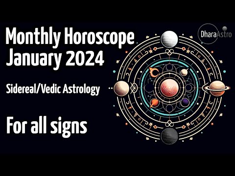 Ocak 2024 astroloji tahmini | Vedik Astroloji Tahminleri